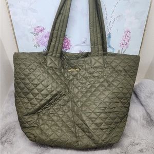 MZ Wallace quilted tote bag